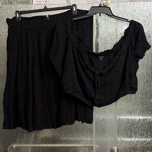 Torrid Skirt Set